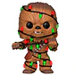 POP figure Star Wars Holiday Chewie with Lights - Thumbnail 1
