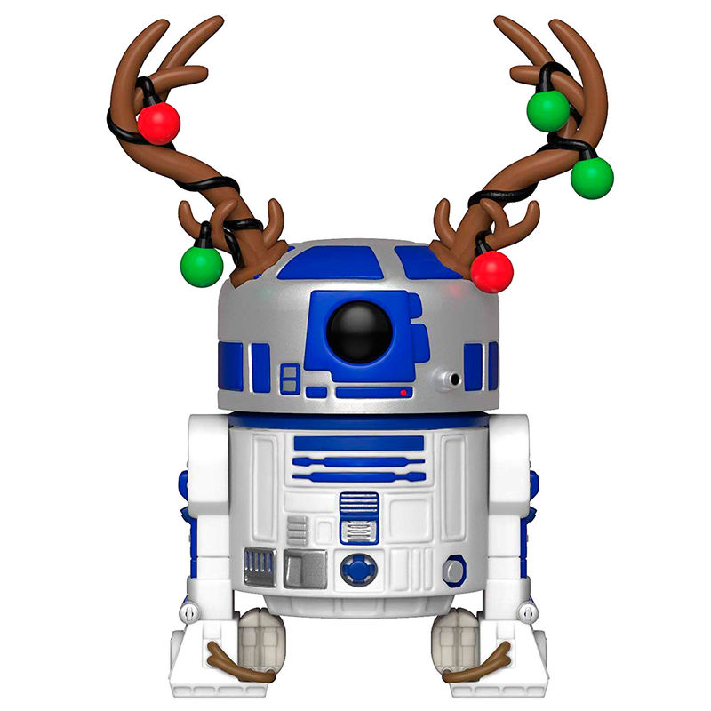 POP figure Star Wars Holiday R2-D2 with Antlers 1