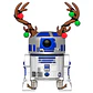POP figure Star Wars Holiday R2-D2 with Antlers - Thumbnail 1