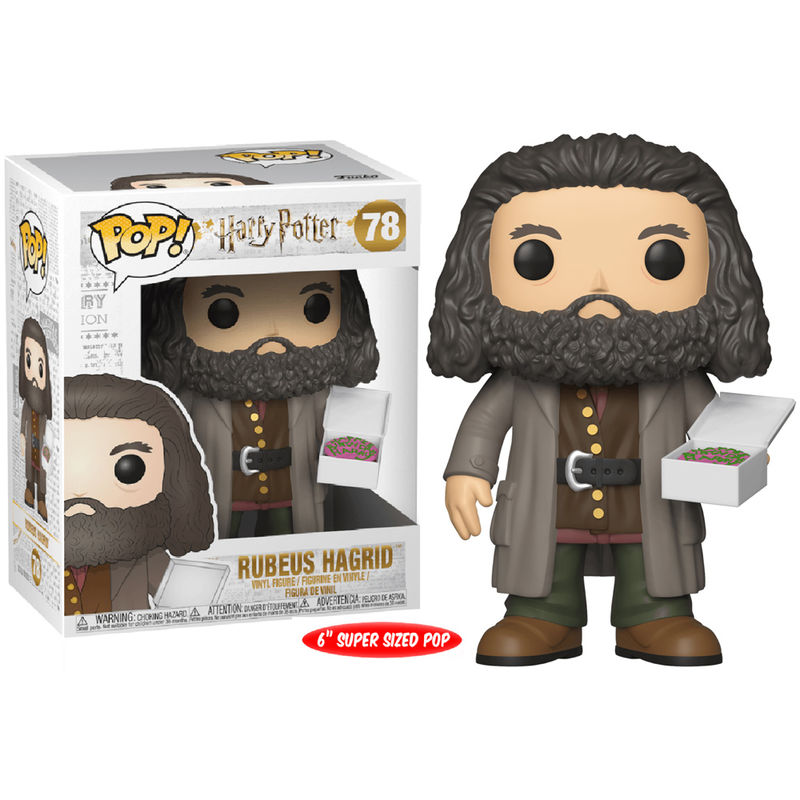 POP figure Harry Potter Hagrid with cake 15cm 1