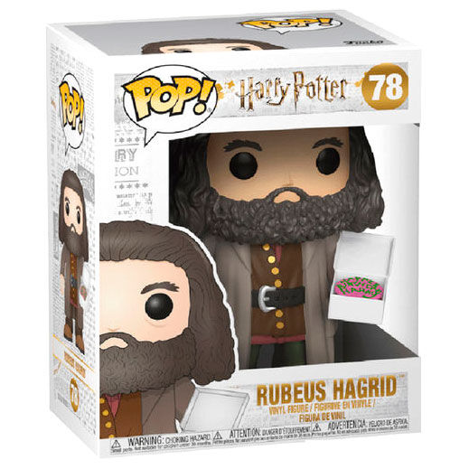 POP figure Harry Potter Hagrid with cake 15cm 2