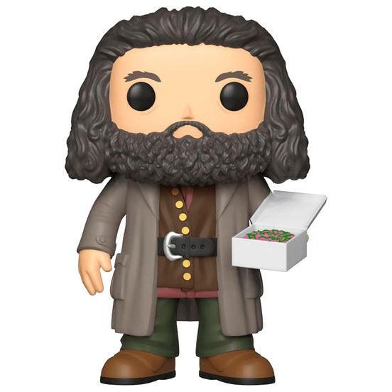 POP figure Harry Potter Hagrid with cake 15cm 3