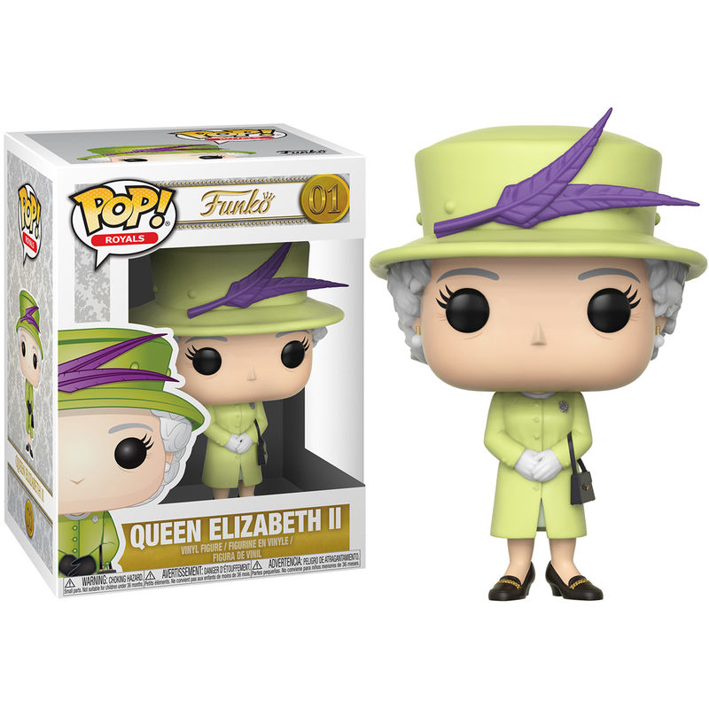 POP figure Royal Wedding Queen Elizabeth II 1