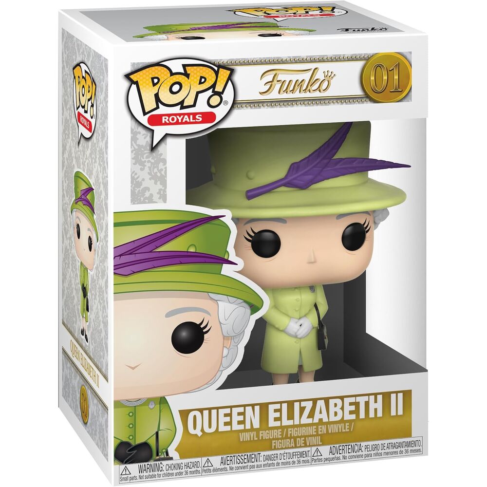 POP figure Royal Wedding Queen Elizabeth II 3