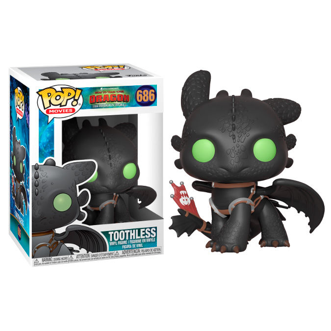 POP figure How to Train your Dragon 3 Toothless 1