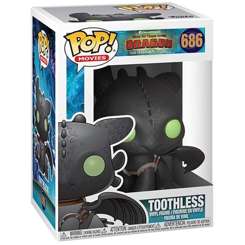 POP figure How to Train your Dragon 3 Toothless 3