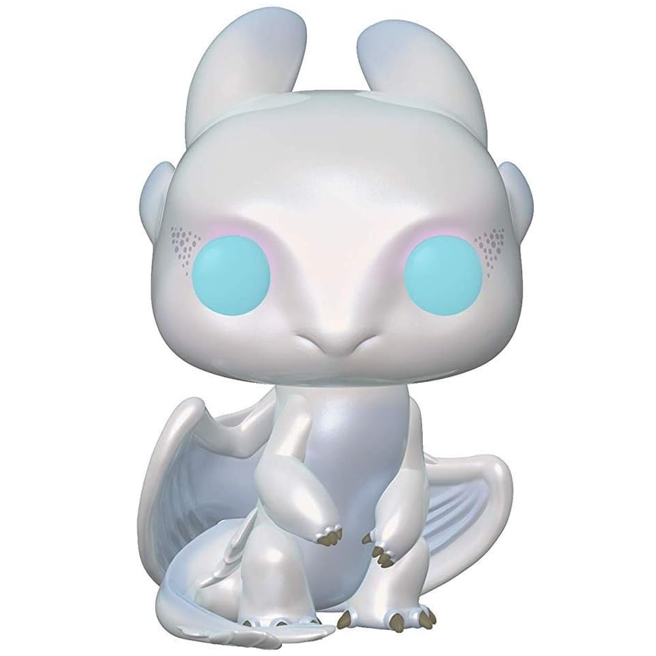 POP figure How to Train your Dragon 3 Light Fury 2