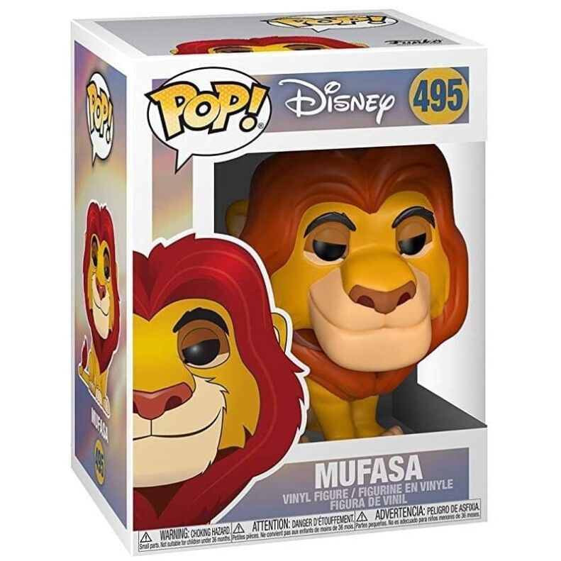 POP figure Disney Lion King Mufasa 2