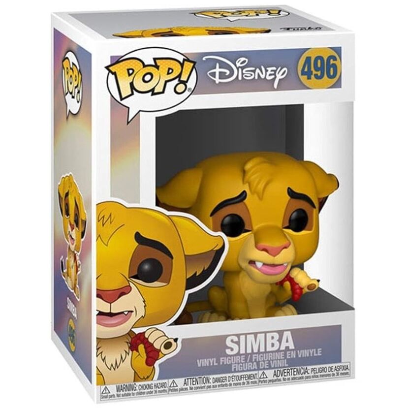 POP figure Disney Lion King Simba 2