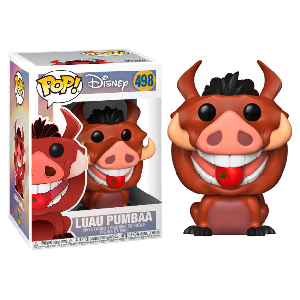 POP figure Disney Lion King Luau Pumbaa 1