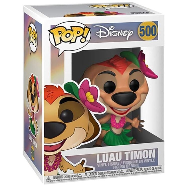 POP figure Disney Lion King Luau Timon 2