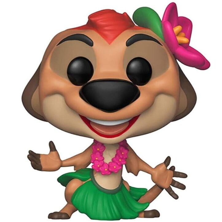 POP figure Disney Lion King Luau Timon 3