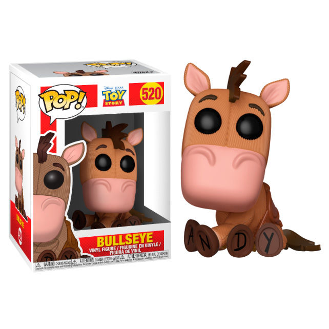 POP figure Disney Pixar Toy Bullseye 1