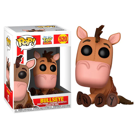 POP figure Disney Pixar Toy Bullseye