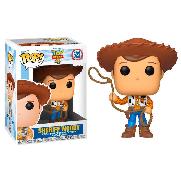 POP figure Disney Toy Story 4 Woody 1