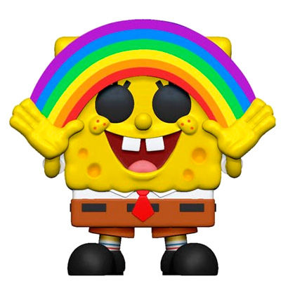 POP figure Spongebob Rainbow 1