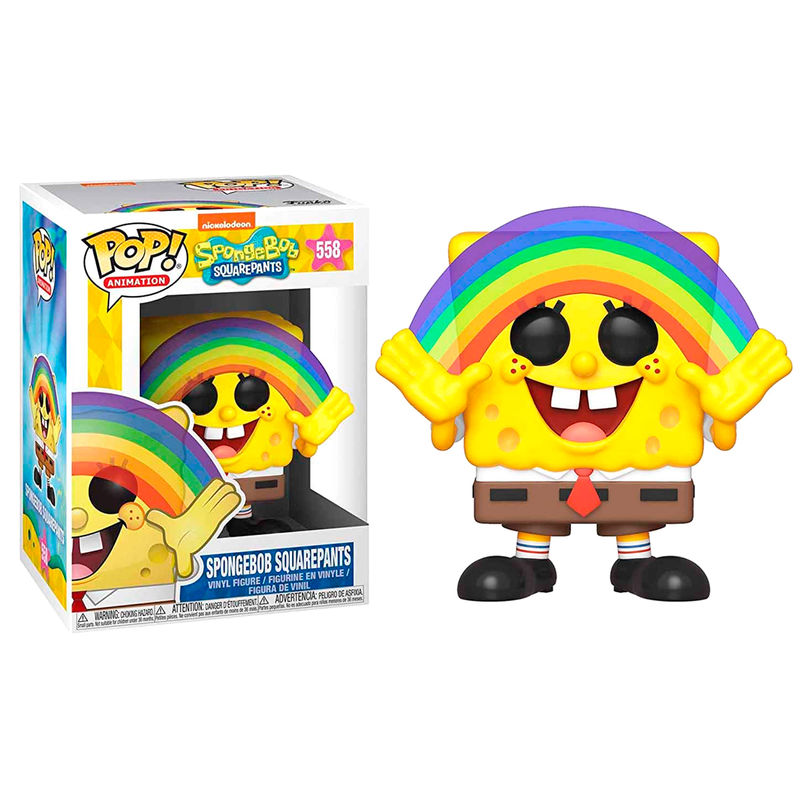 POP figure Spongebob Rainbow 2