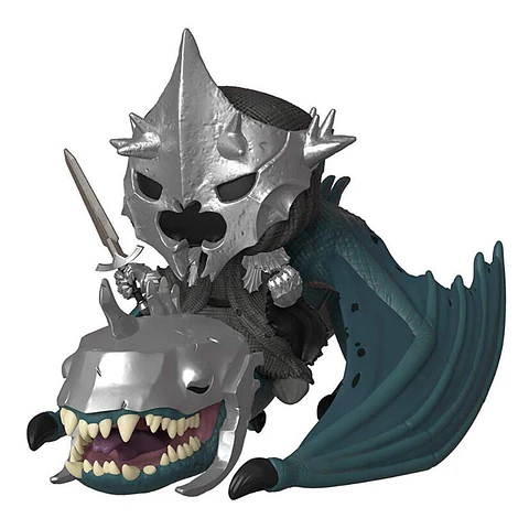 POP figure Lord of the Rings Witch King with Fellbeast