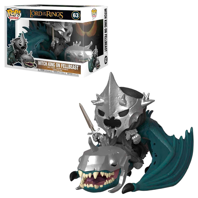 POP figure Lord of the Rings Witch King with Fellbeast 2