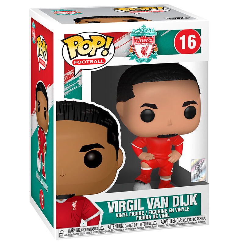 POP figure Liverpool Virgil Van Dijk 2