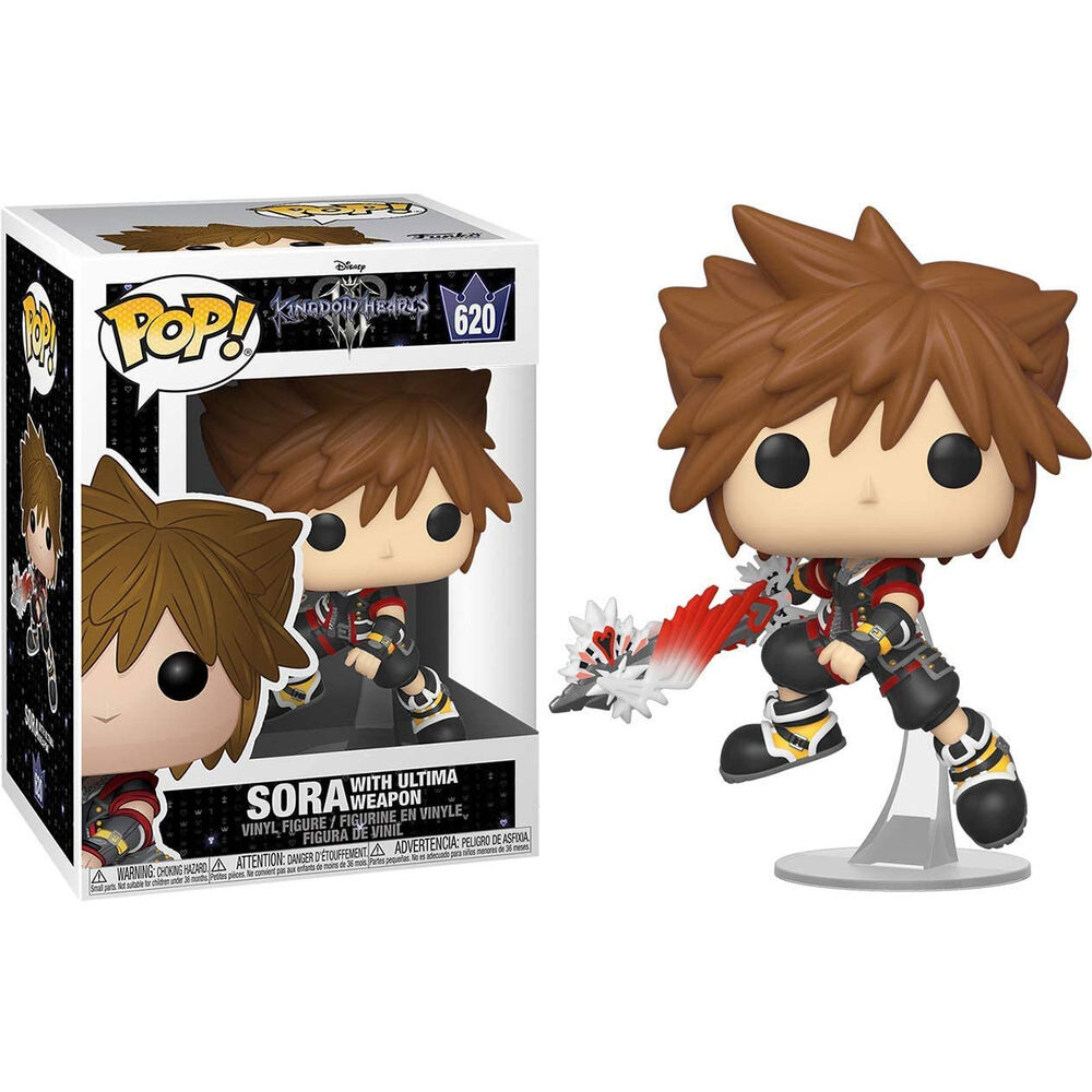 POP figure Disney Kingdom Hearts 3 Sora with Ultima Weapon 2