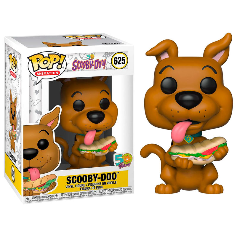 POP figure Scooby Doo with Sandwich 1