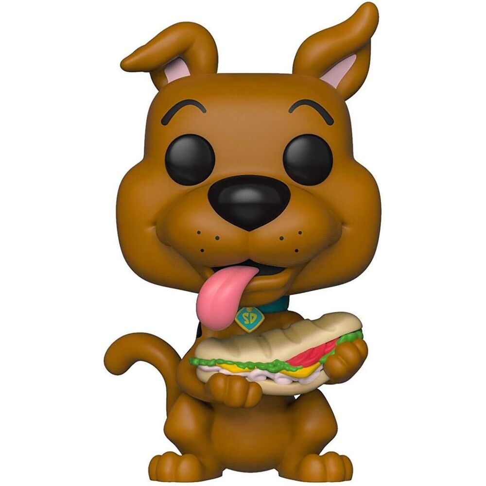 POP figure Scooby Doo with Sandwich 2