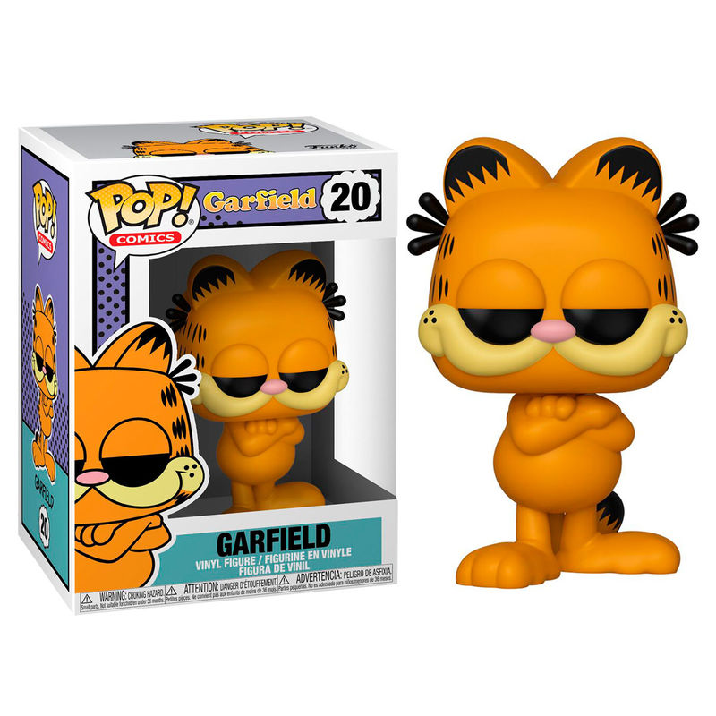 POP figure Garfield 1