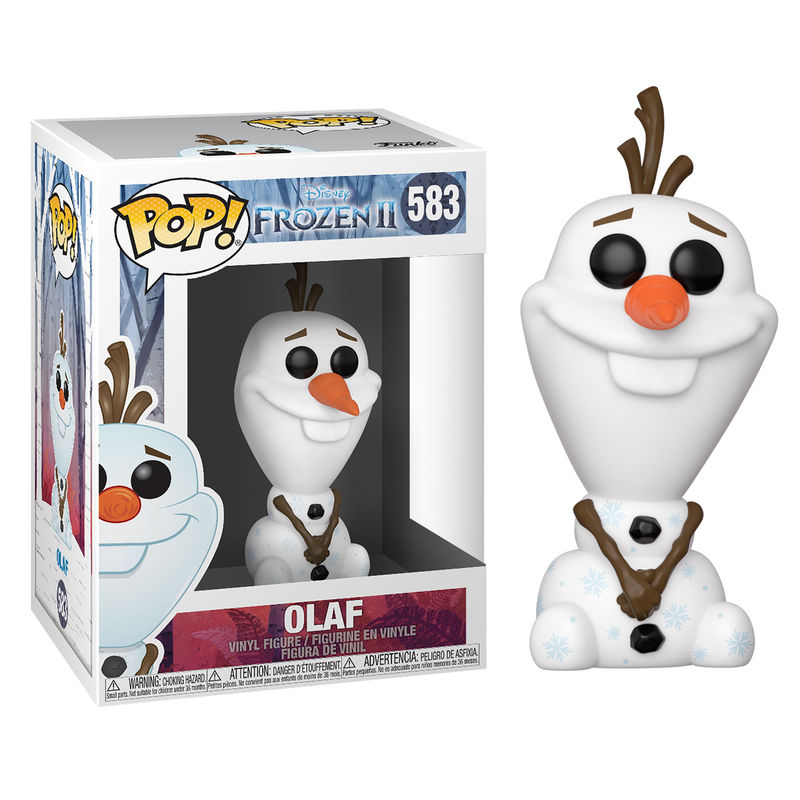 POP figure Disney Frozen 2 Olaf 1