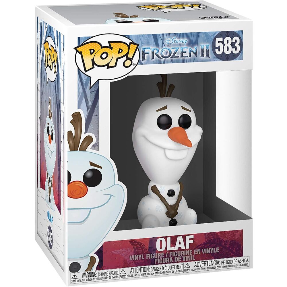 POP figure Disney Frozen 2 Olaf 3