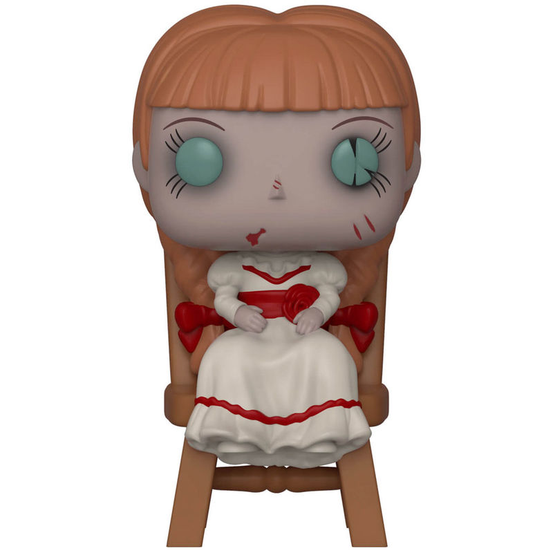 POP figure Annabelle in chair 1