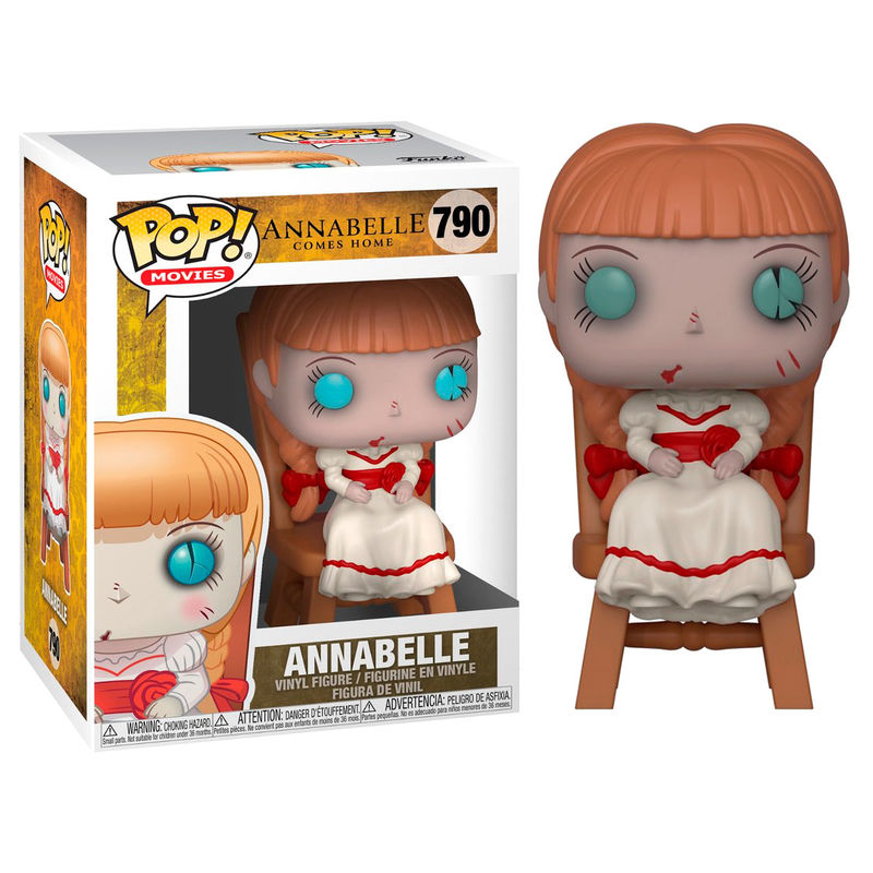 POP figure Annabelle in chair 2