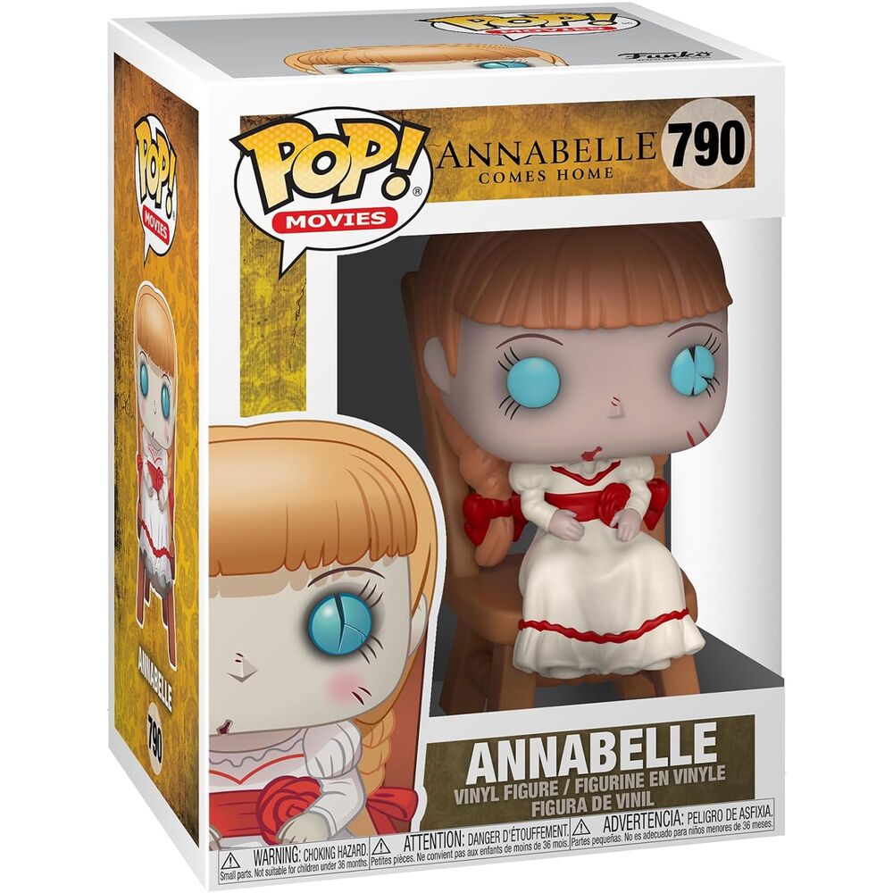 POP figure Annabelle in chair 3