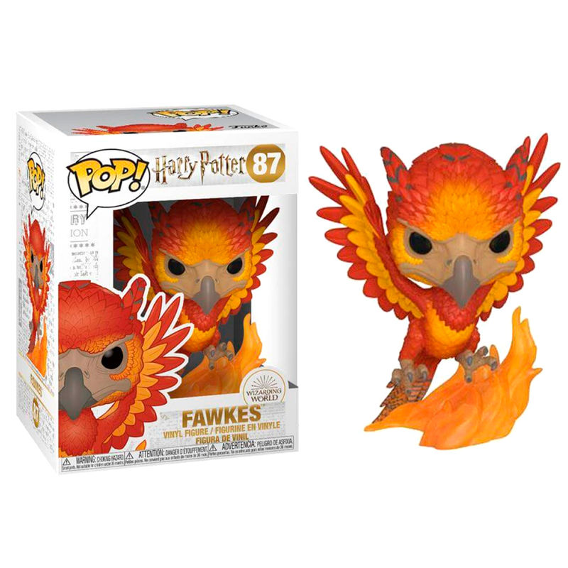 POP figure Harry Potter Fawkes 1