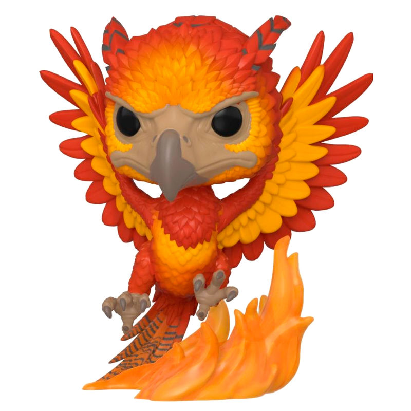 POP figure Harry Potter Fawkes 2