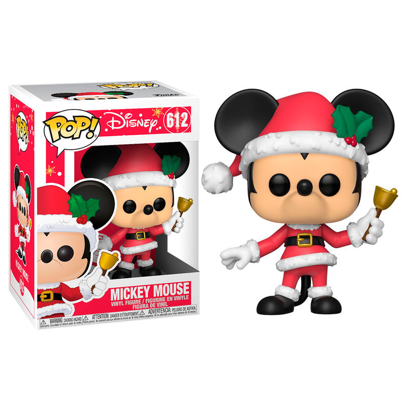 POP figure Disney Holiday Mickey 1