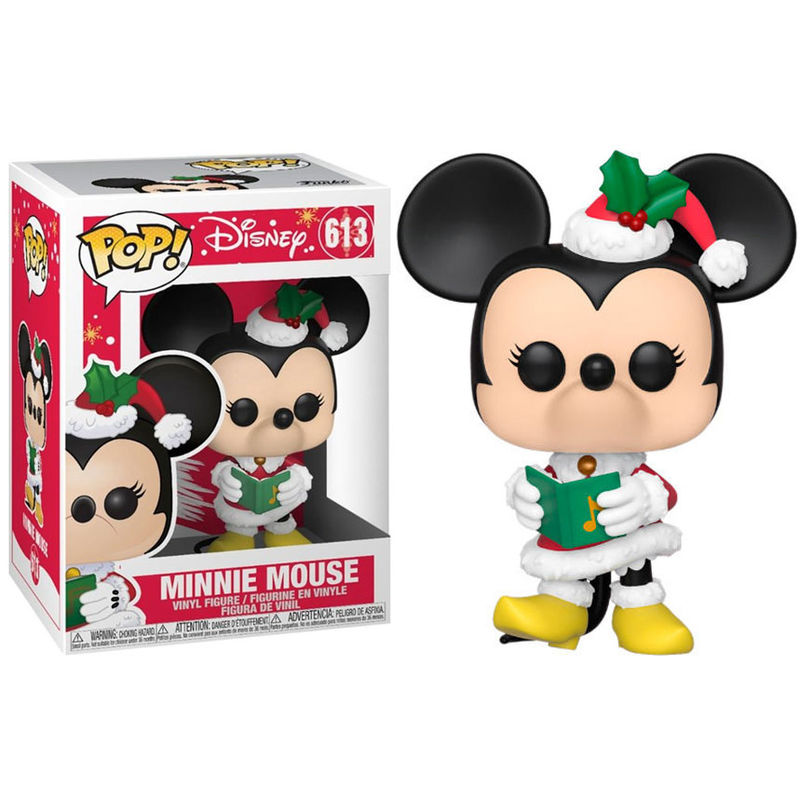 POP figure Disney Holiday Minnie 2