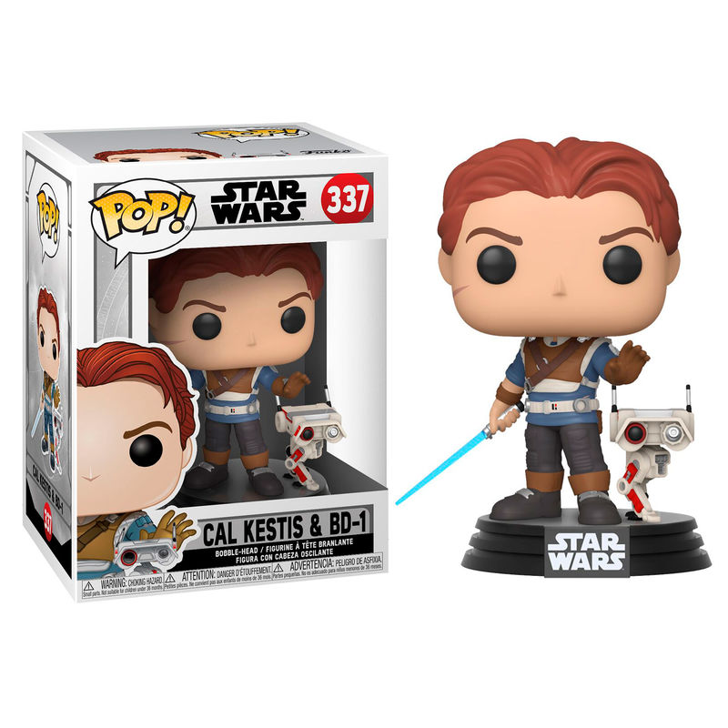 POP figure Star Wars Jedi Fallen Order Jedi 1