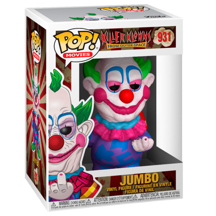 POP figure Killer Klowns From Outer Space Jumbo 2