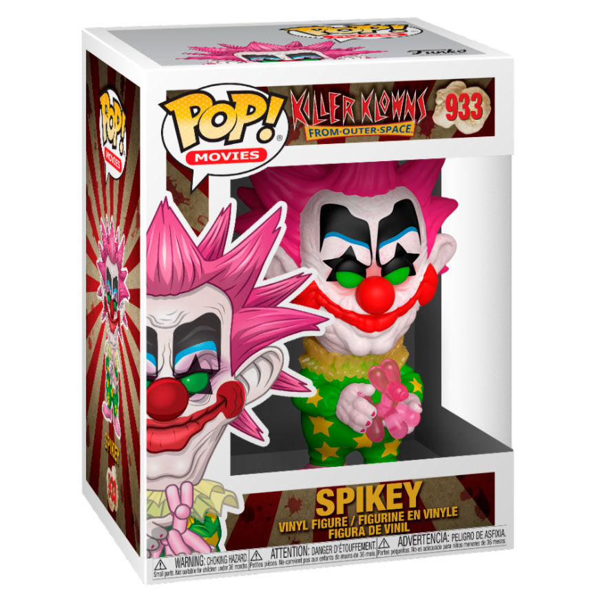 POP figure Killer Klowns From Outer Space Spikey 2