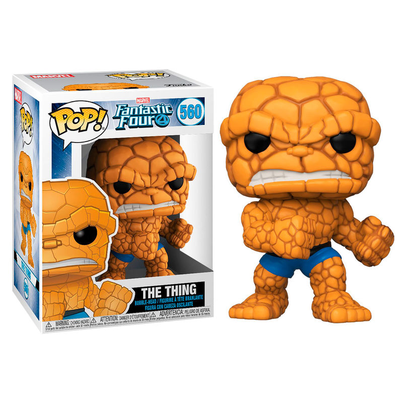 POP figure Marvel Fantastic Four The Thing 1