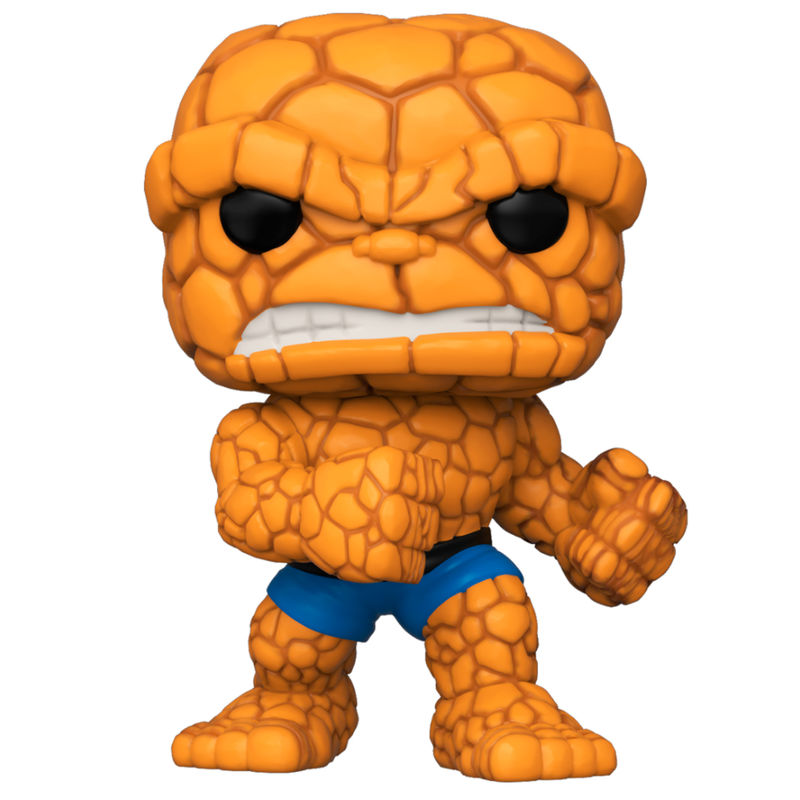 POP figure Marvel Fantastic Four The Thing 2