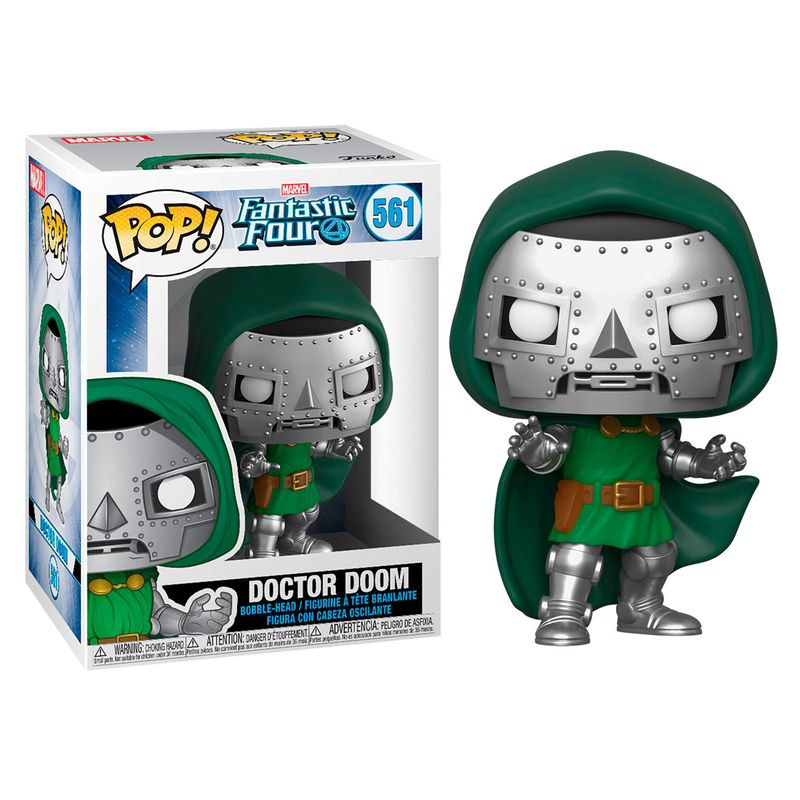 POP figure Marvel The Fantastic 4 Doctor Doom 1