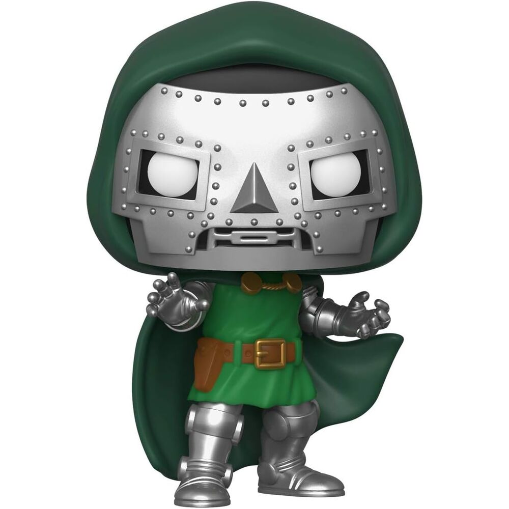 POP figure Marvel The Fantastic 4 Doctor Doom 2