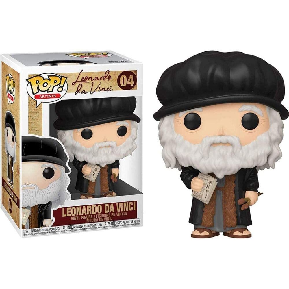 POP figure Leonardo DaVinci 2