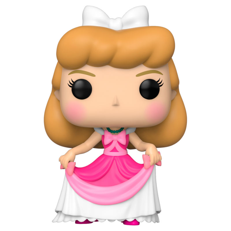 POP figure Disney Cinderella in Pink Dress 1