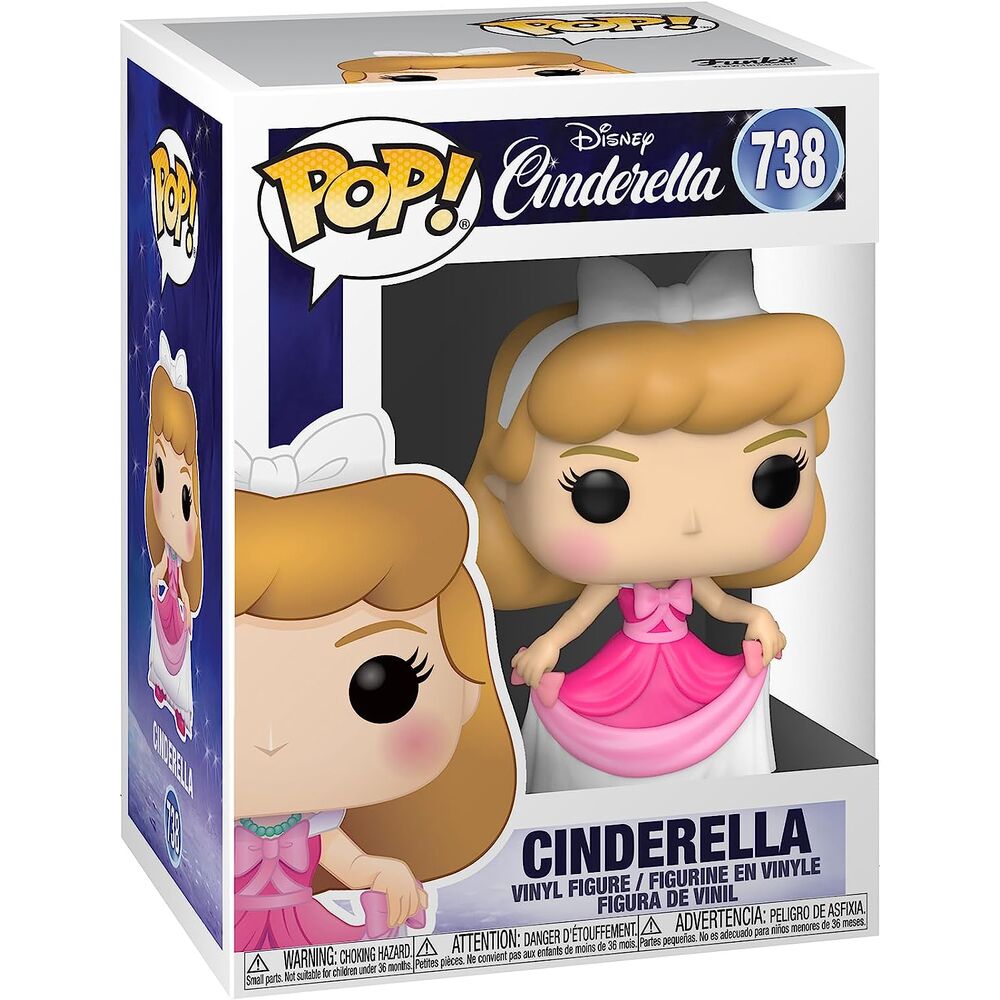 POP figure Disney Cinderella in Pink Dress 2
