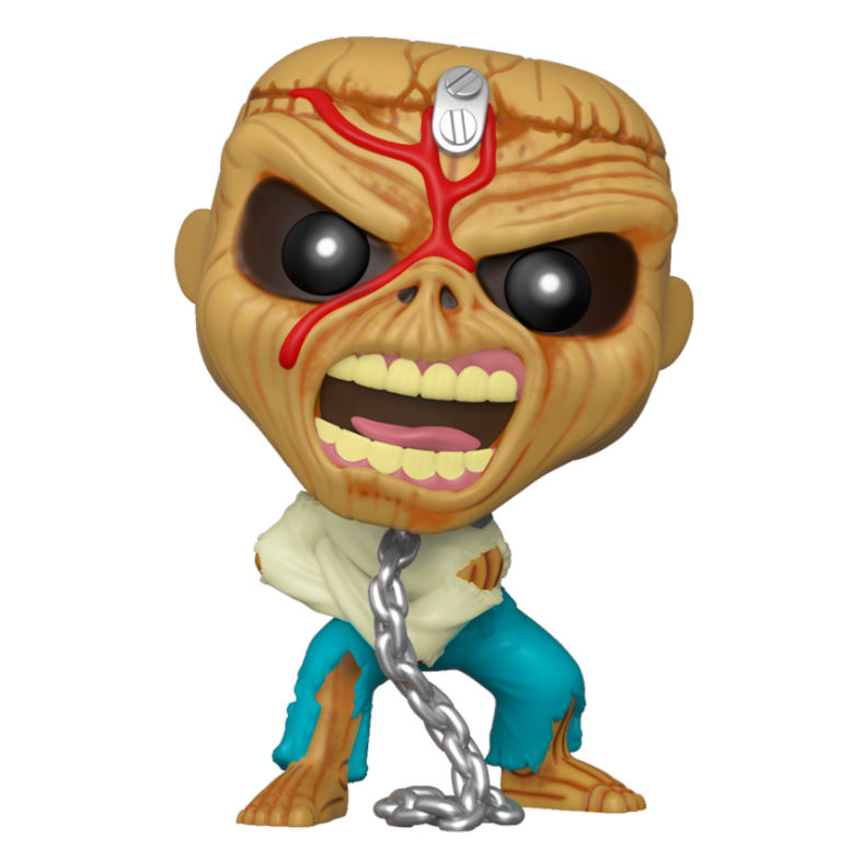 POP figure Iron Maiden Piece Of Mind Skeleton Eddie 1