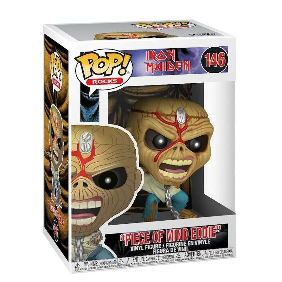 POP figure Iron Maiden Piece Of Mind Skeleton Eddie 2