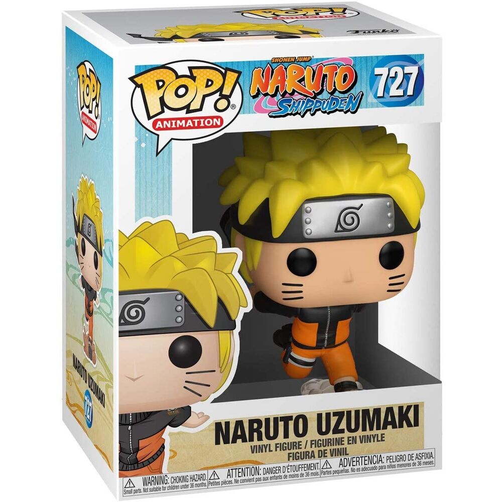 POP figure Naruto Running 2